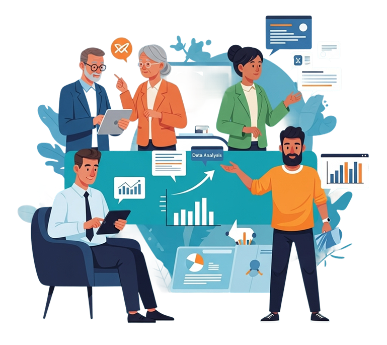 Technology Strategy Illustration